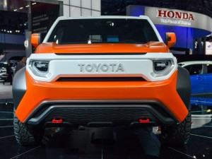 豐田(進口) 豐田FT-4X 2017款 Concept 豐田(進口) 豐田FT-4X 2017款 Concept