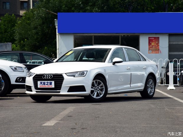 一汽-大眾奧迪 奧迪A4L 2017款 40 TFSI 進取型